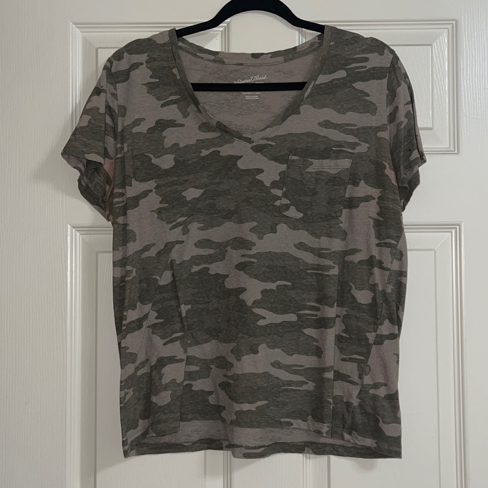 Camo T-shirt